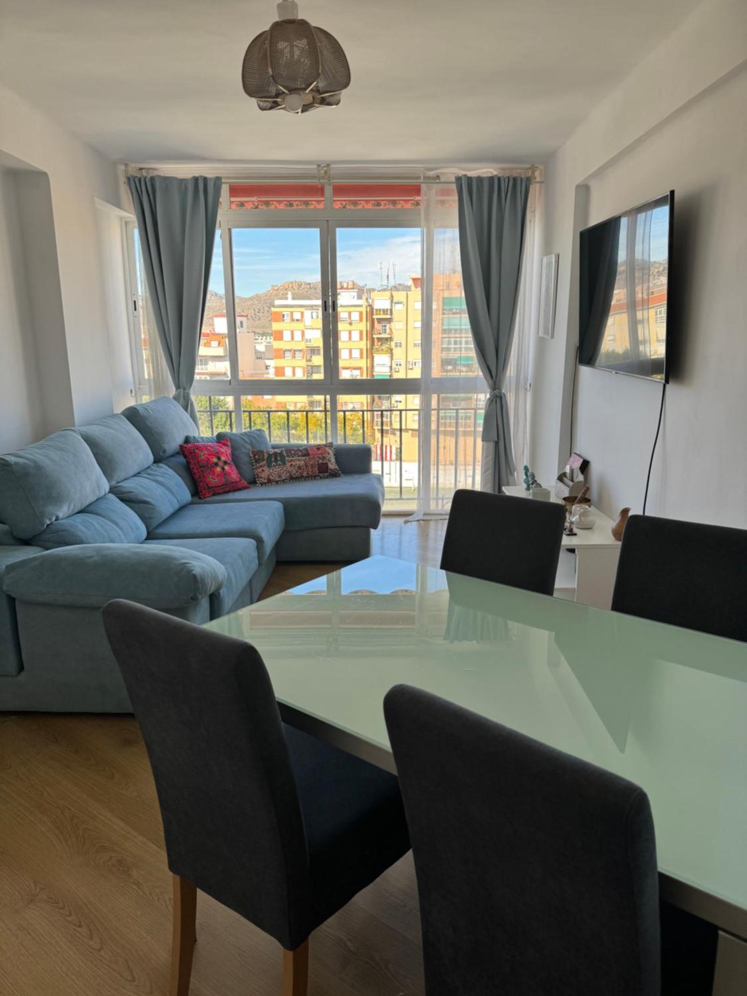 Acogedor Apartamento En Malaga Luaran gambar