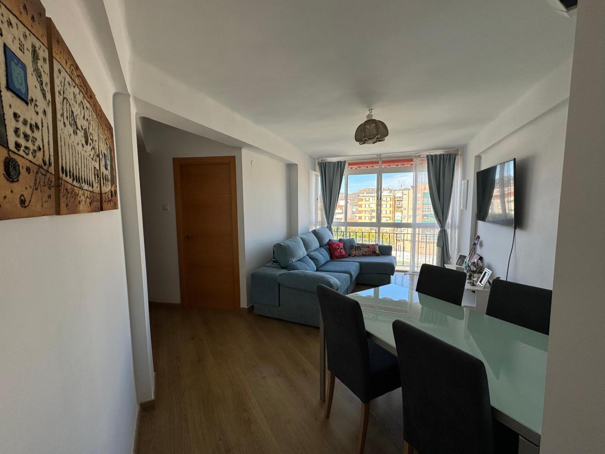 Acogedor Apartamento En Malaga Luaran gambar