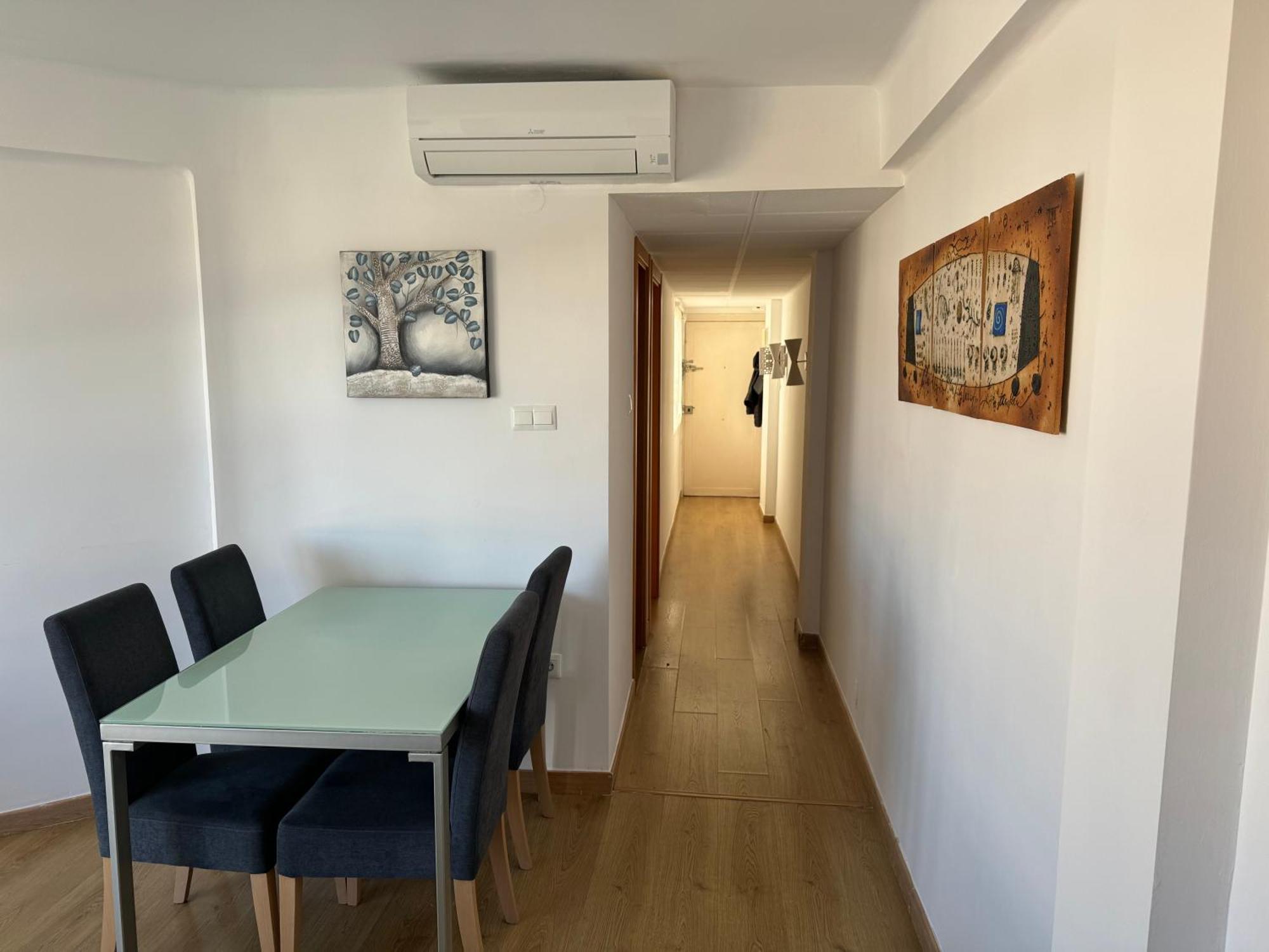 Acogedor Apartamento En Malaga Luaran gambar